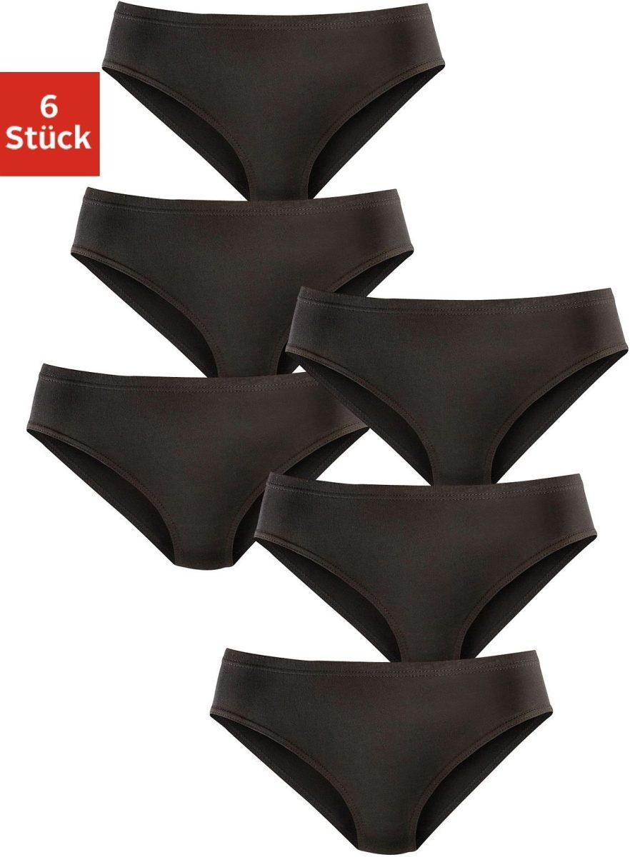 PETITE FLEUR Jazz-hipsters van puur katoen (6 stuks)