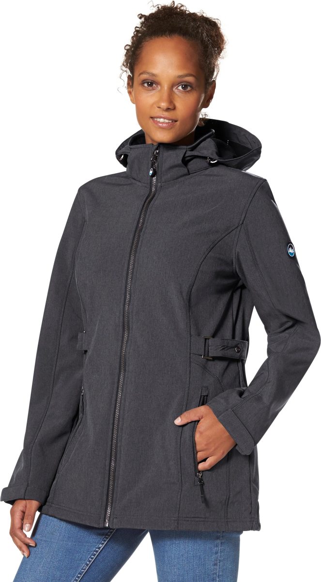 Polarino Softshell-jack ook in grotere maten te bestellen