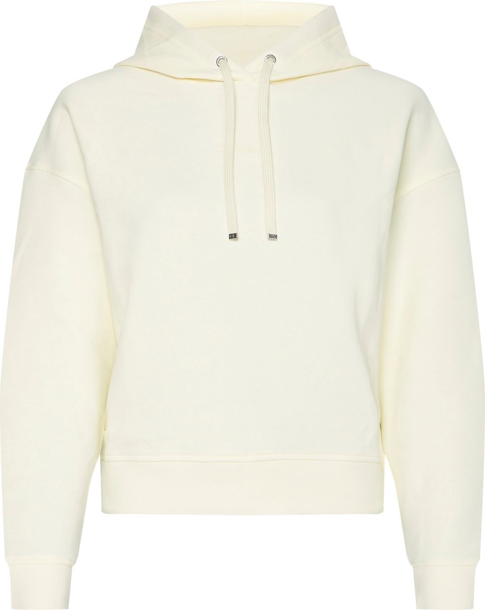 Calvin Klein Curve Hoodie INCLUSIVE MICRO LOGO HOODIE met calvin klein micro logo-opschrift