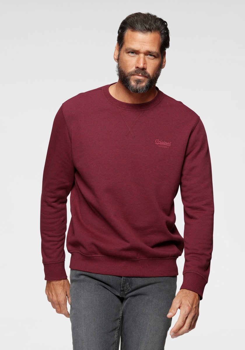 Man's World Sweatshirt in een katoenmix
