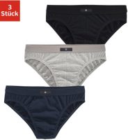 H.I.S Slip met H.I.S-logo voor (3 stuks)