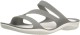 Crocs Badslippers Swiftwater Sandal met zacht genopte binnenzool