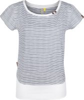 alife and kickin T-shirt maritiem shirt met brede boord
