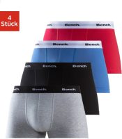 Bench. Hipster met contrastkleurige band (4 stuks)