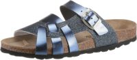 CITY WALK Slippers in metallic-/glitter-look