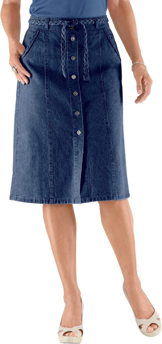 Casual Looks Jeansrok