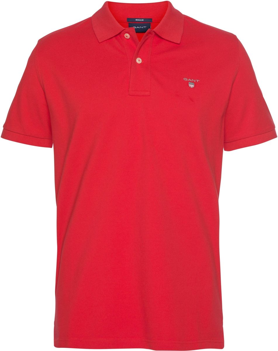 GANT Poloshirt met 2-knoopsluiting
