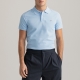 GANT Rechte polo in piquétricot Original