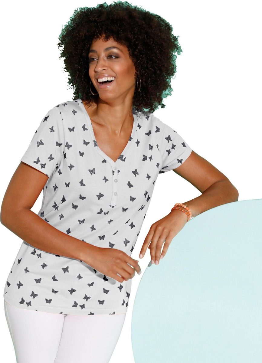 Classic Basics T-shirt Shirt (1-delig)