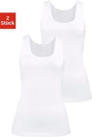 H.I.S Hemd elastische katoenkwaliteit (Set van 2)