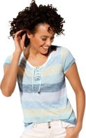 CREATION L PREMIUM T-shirt Viscose linnen overhemd