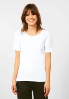 CECIL T-shirt Stijl Lena in basic stijl