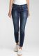 GANG Skinny fit jeans Faye in flanking-stijl