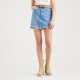 Levi's ® Jeansrok High Rise Iconic Skirt Jeansrok met franje en hoge taille