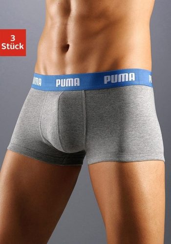 Puma Hipster met logo-opschrift op brede band (set, 3 stuks)