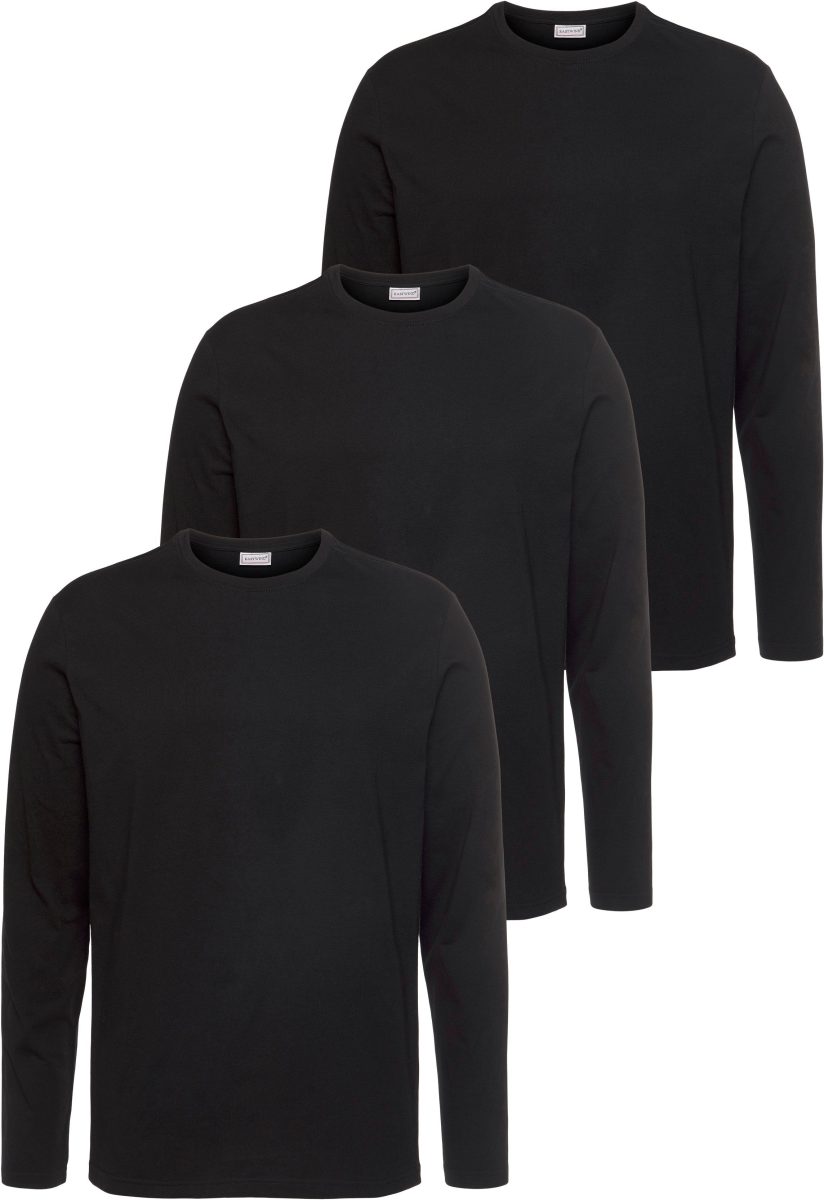 Eastwind Shirt met lange mouwen (Set van 3)