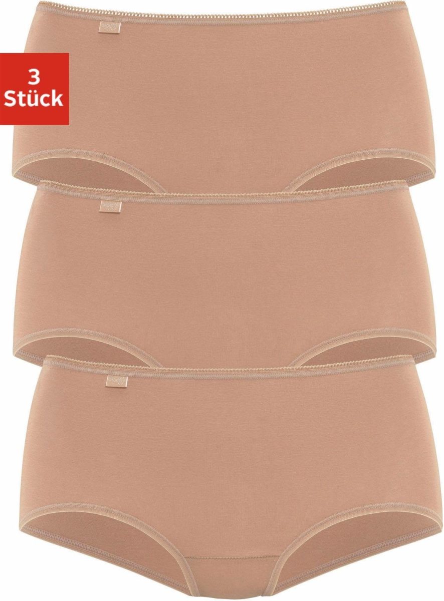 Sloggi Heupslip 24/7 Cotton met elastisch muizentandrandje (3 stuks)