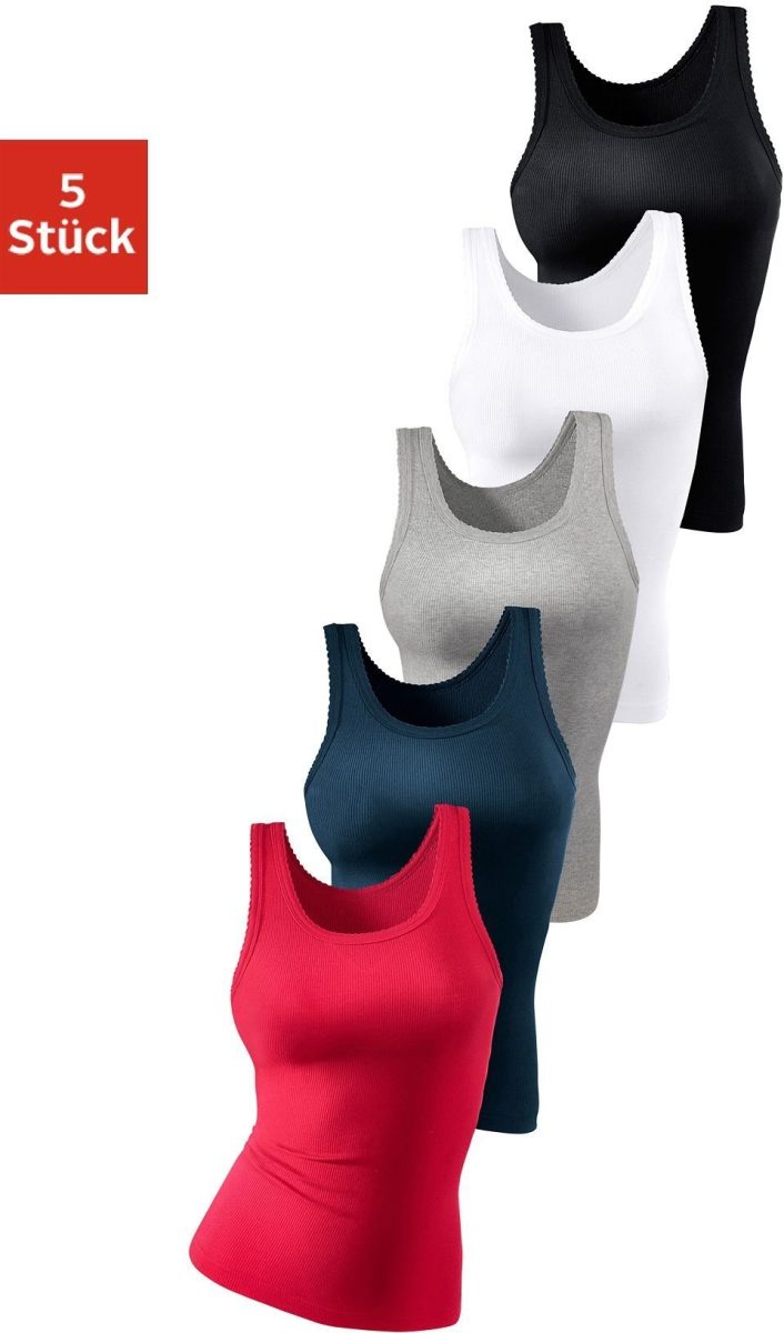 PETITE FLEUR Hemd zachte fijnribkwaliteit (5 stuks)