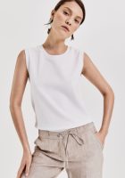 OPUS Tanktop Ilayda met zachte ribboorden