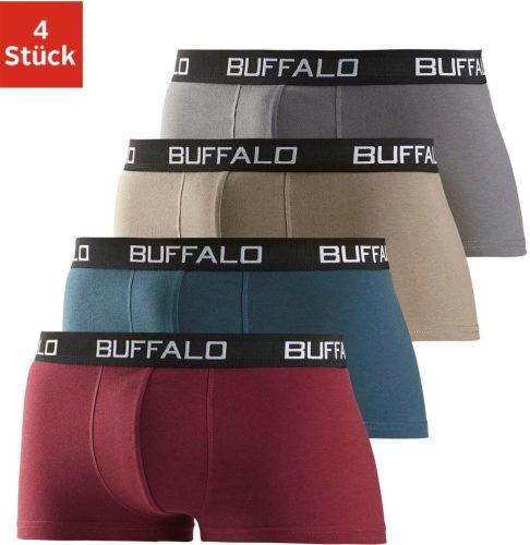 Buffalo Hipster met contrasterende band (4 stuks)