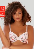 PETITE FLEUR Beugel-bh van zacht, duurzaam katoen (Set van 2)