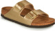 Birkenstock Slippers Arizona van glanzende birko-flor, schoenwijdte: smal