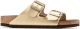 Birkenstock Slippers Arizona van glanzende birko-flor, schoenwijdte: smal