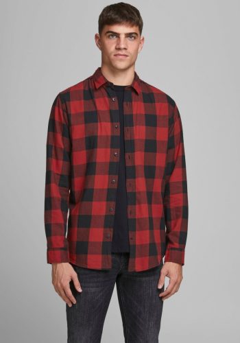 Jack & Jones Geruit overhemd GINGHAM TWILL SHIRT