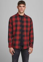 Jack & Jones Geruit overhemd GINGHAM TWILL SHIRT
