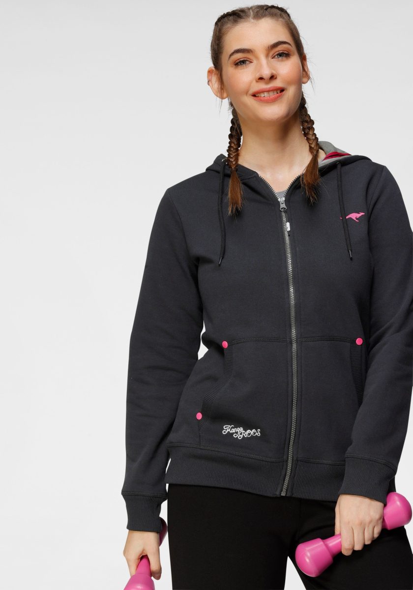 Kangaroos Capuchonsweatvest
