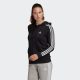 adidas Performance Sweatvest ESSENTIALS FRENCH TERRY 3 STRIPES CAPUCHONJACK