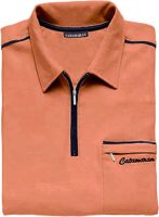 Catamaran Poloshirt met korte mouwen