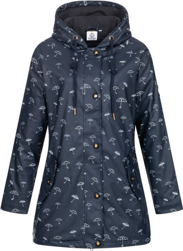 DEPROC Active Regenjack Parka HALIFAX UMBRELLA ook in grotere maten te bestellen