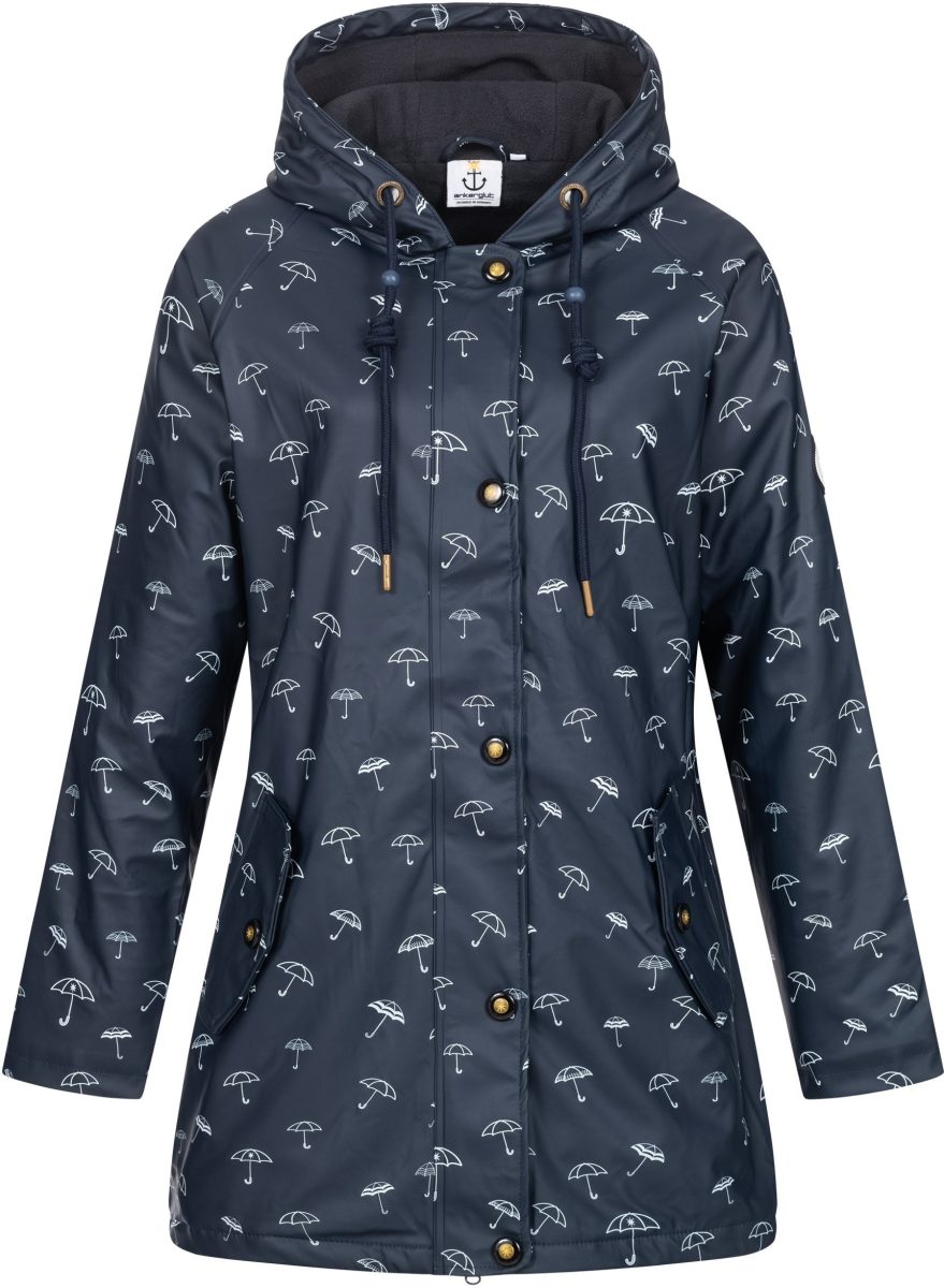 DEPROC Active Regenjack Parka HALIFAX UMBRELLA ook in grotere maten te bestellen