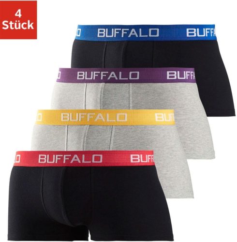 Buffalo Hipster met contrasterende band (4 stuks)