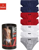 H.I.S Slip voordeelset in een blik (7 stuks)