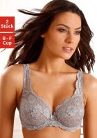PETITE FLEUR Beugel-bh van kant (Set van 2)