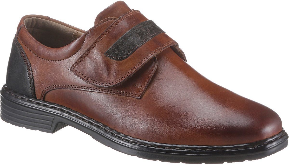 Josef seibel Klittenbandschoenen Alastair met breed klittenbandriempje