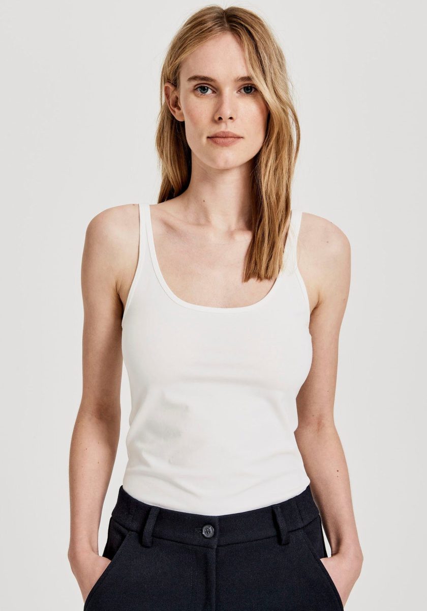 OPUS Tanktop Ina met smalle bandjes