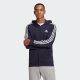 Bont adidas Performance Capuchonsweatvest ESSENTIALS FLEECE 3 STREPEN CAPUCHONJACK