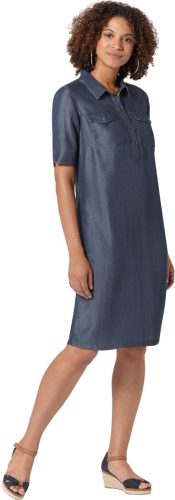 Casual Looks Jurk met overhemdkraag Jurk