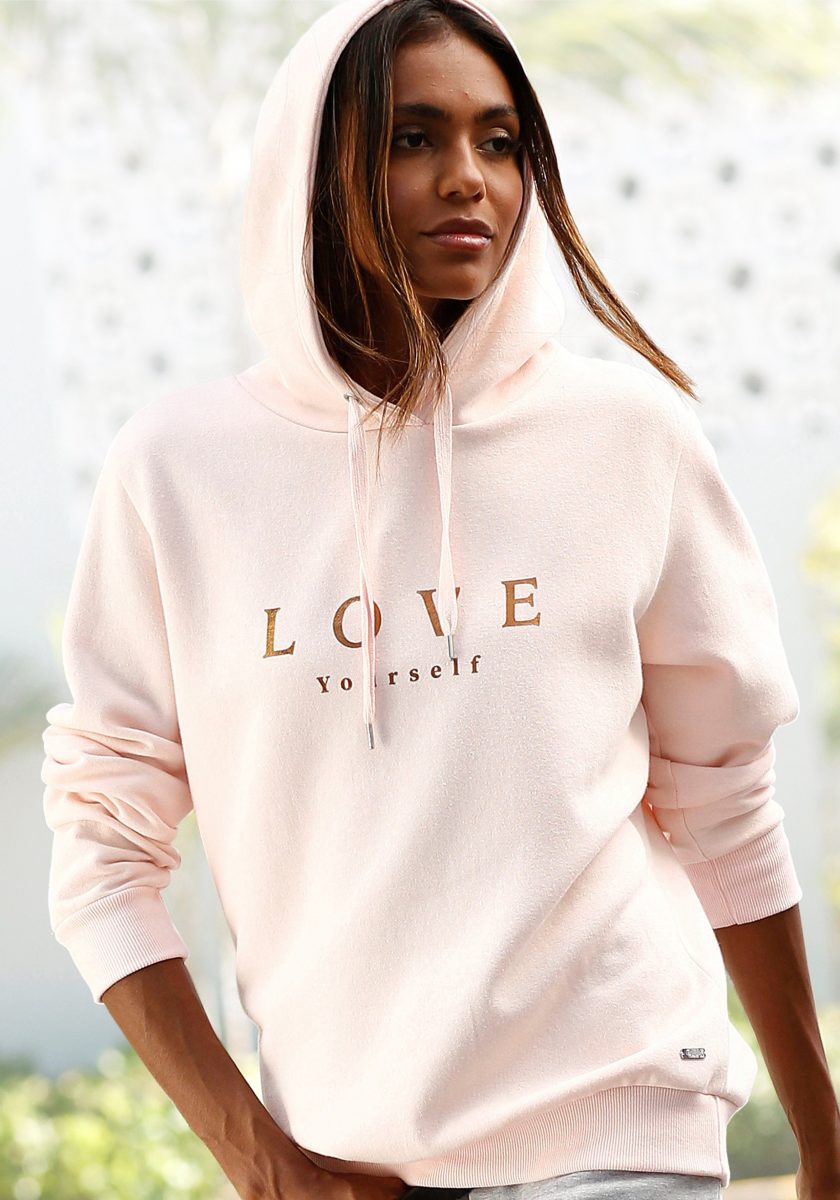 Buffalo Hoodie met afhangende schouders