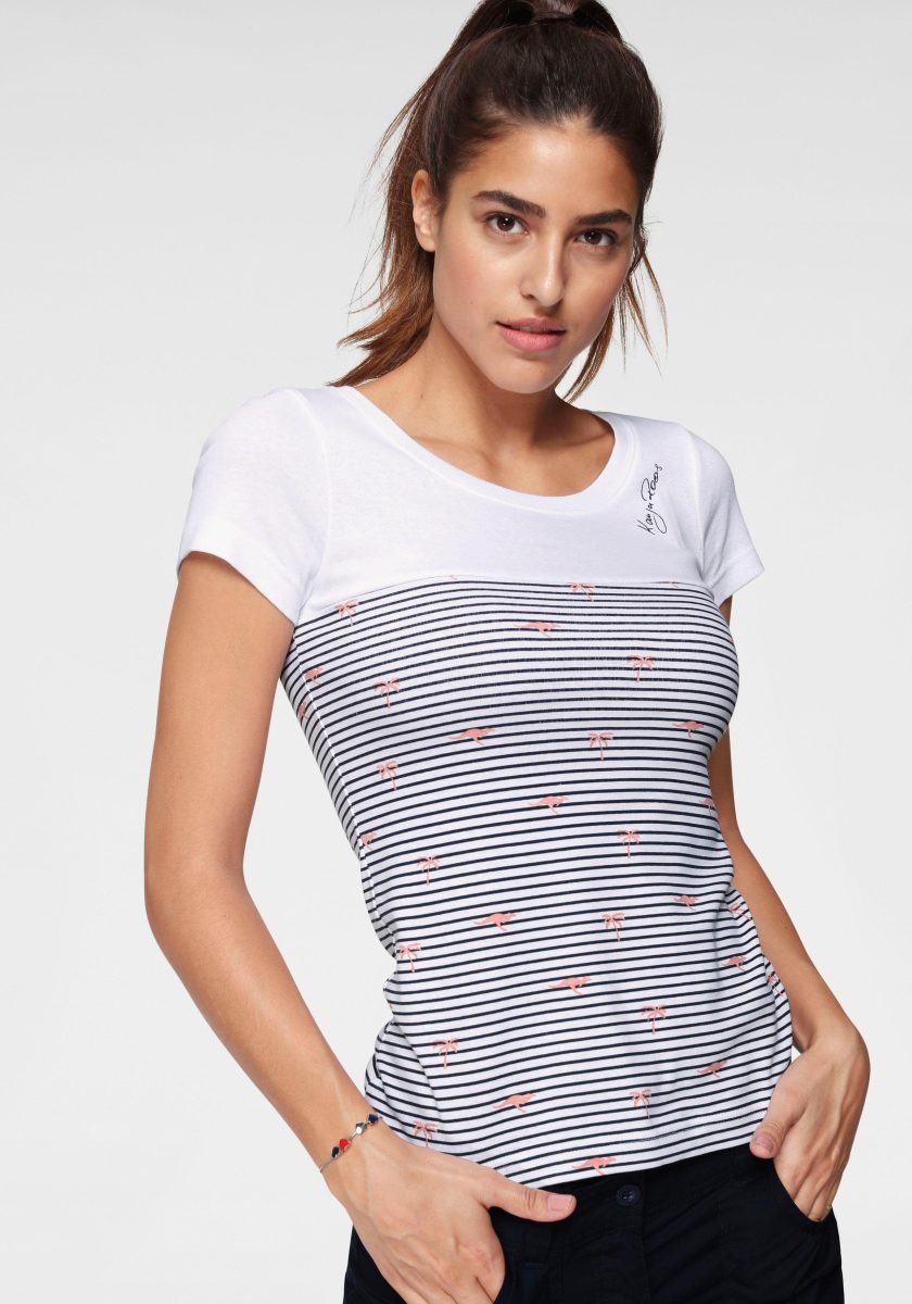 Kangaroos T-shirt met verschillende prints