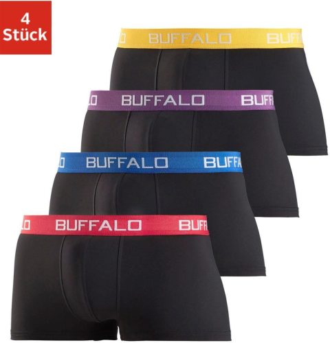 Buffalo Hipster met contrasterende band (4 stuks)