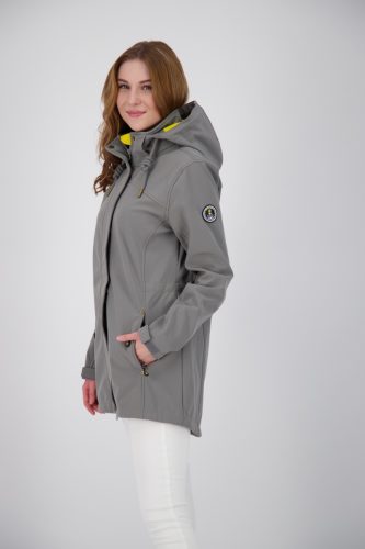 DEPROC Active Softshell-jas PEAK BREEZE WOMEN ook in grotere maten te bestellen