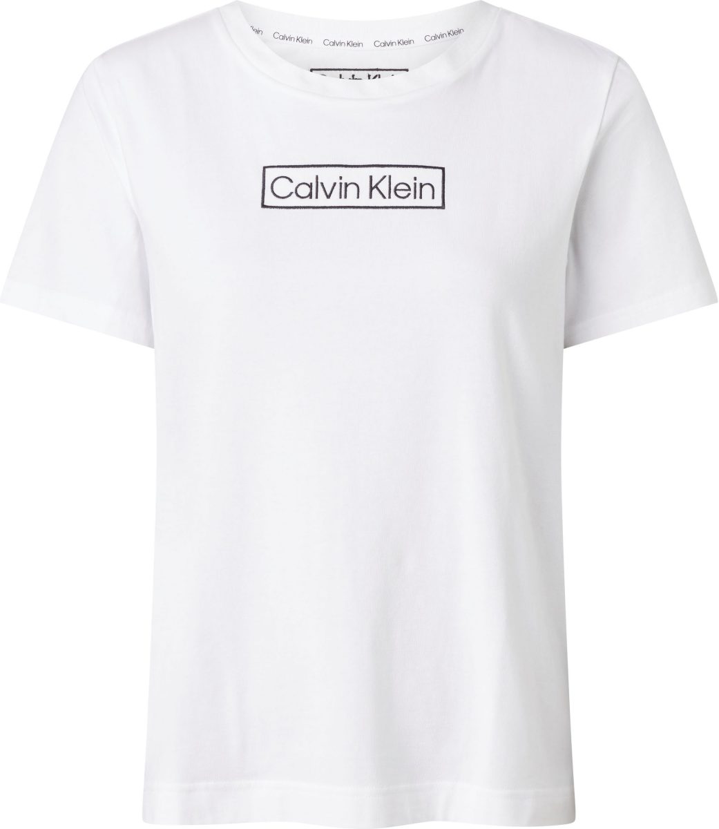 Calvin klein T-shirt met borduurwerk