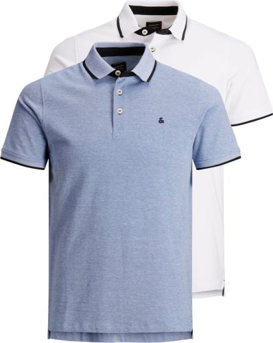 Jack & Jones Poloshirt PAULOS POLO 2PK (set, 2-delig, Set van 2)