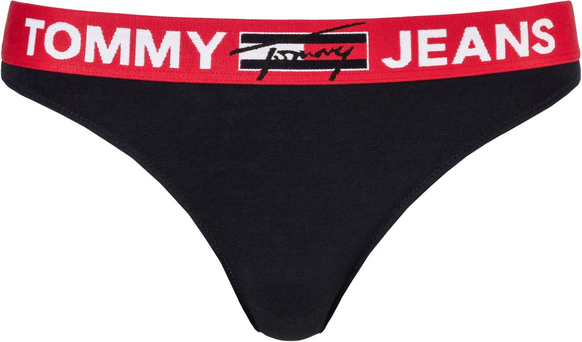 Tommy Hilfiger Underwear String met brede logoband