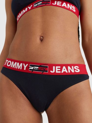 Tommy Hilfiger Underwear String met brede logoband