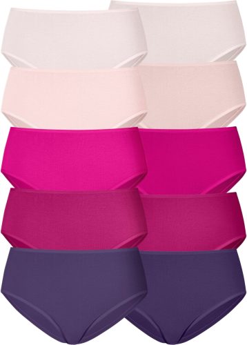 Go in Heupslip in frisse effen kleuren (10 stuks)